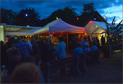 Dorffest in Deesem am 20. August 2016