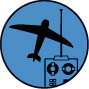 Piktogramm Modellflughafen