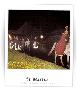 Polaroidfoto Sankt Martin