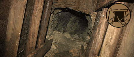 Der alte Eingang der Grube Walpot